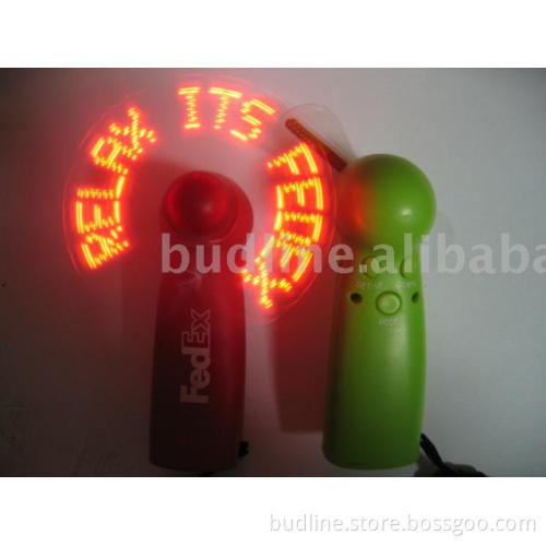 Self-Programmable Compact Mini Fan